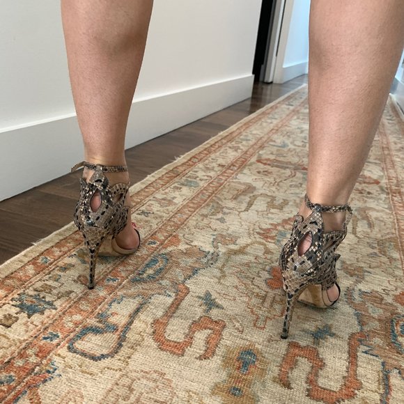 Alexandre Birman Snakeskin Pumps size 7 - Picture 5 of 7